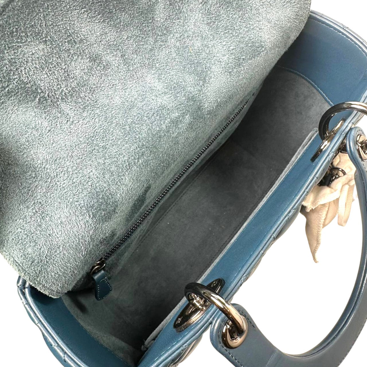 Lady Dior Medium Blue SHW