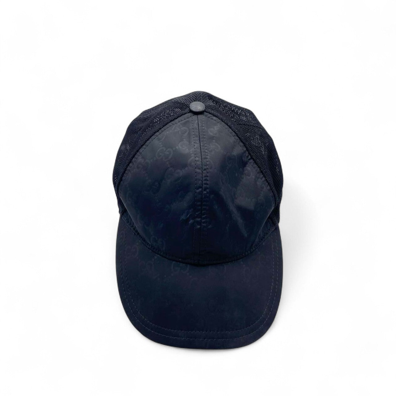 Gucci GG Nylon Mesh Baseball Cap