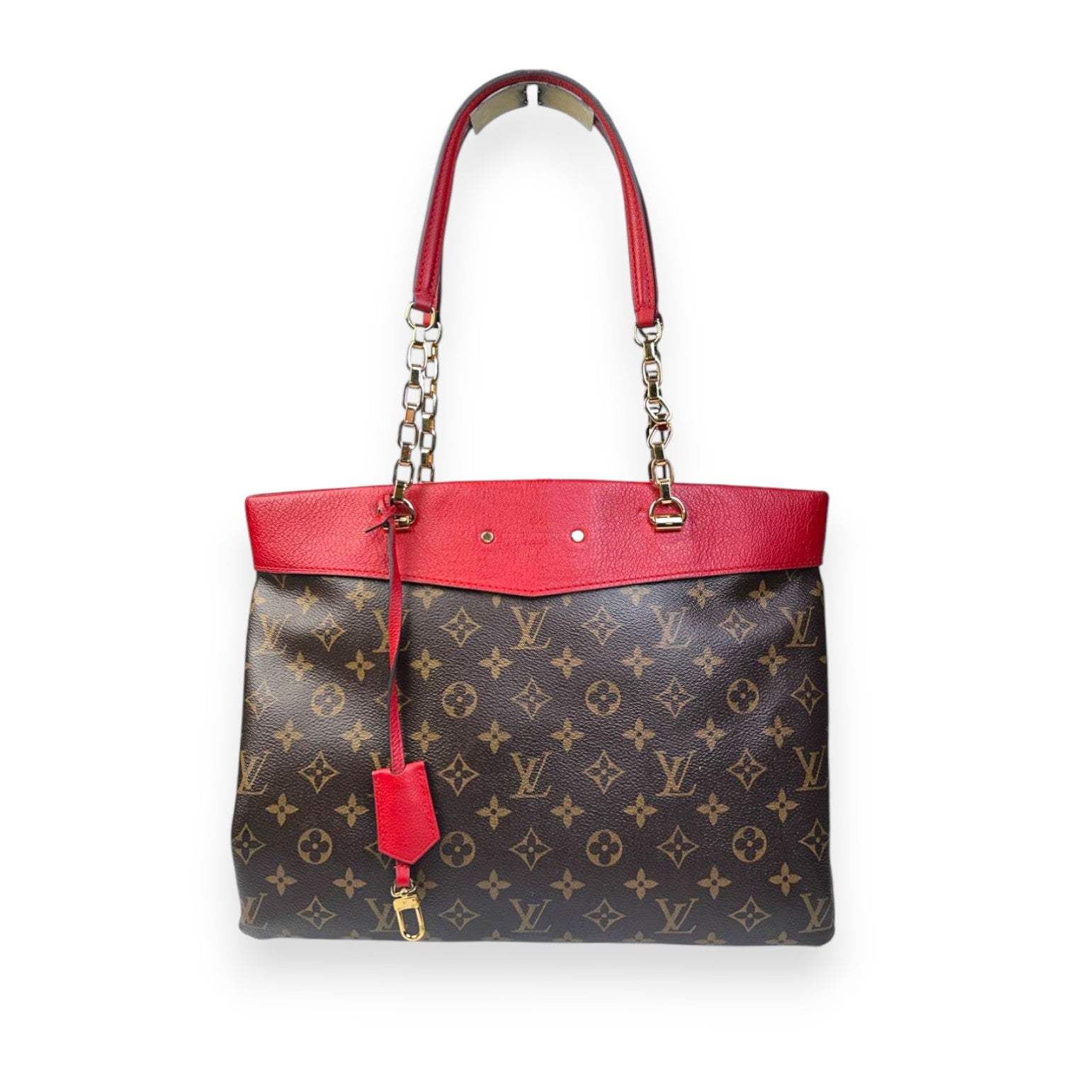 LV Pallas Shopper Tote
