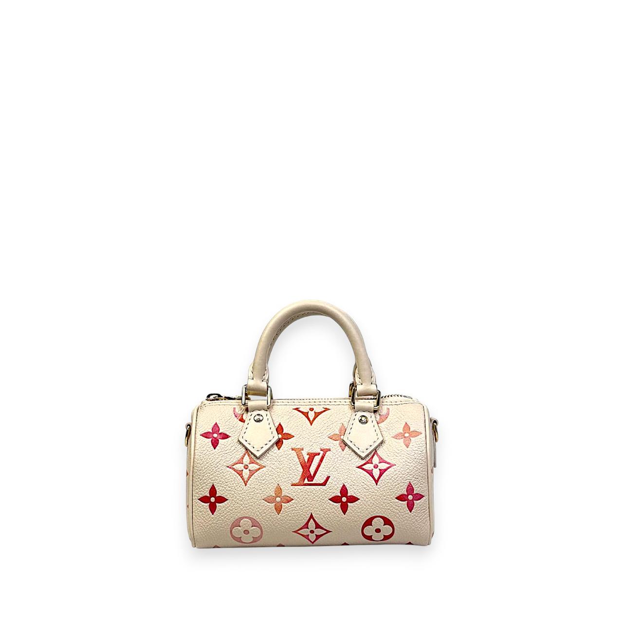 LV Nano Speedy Sunrise Aquarelle