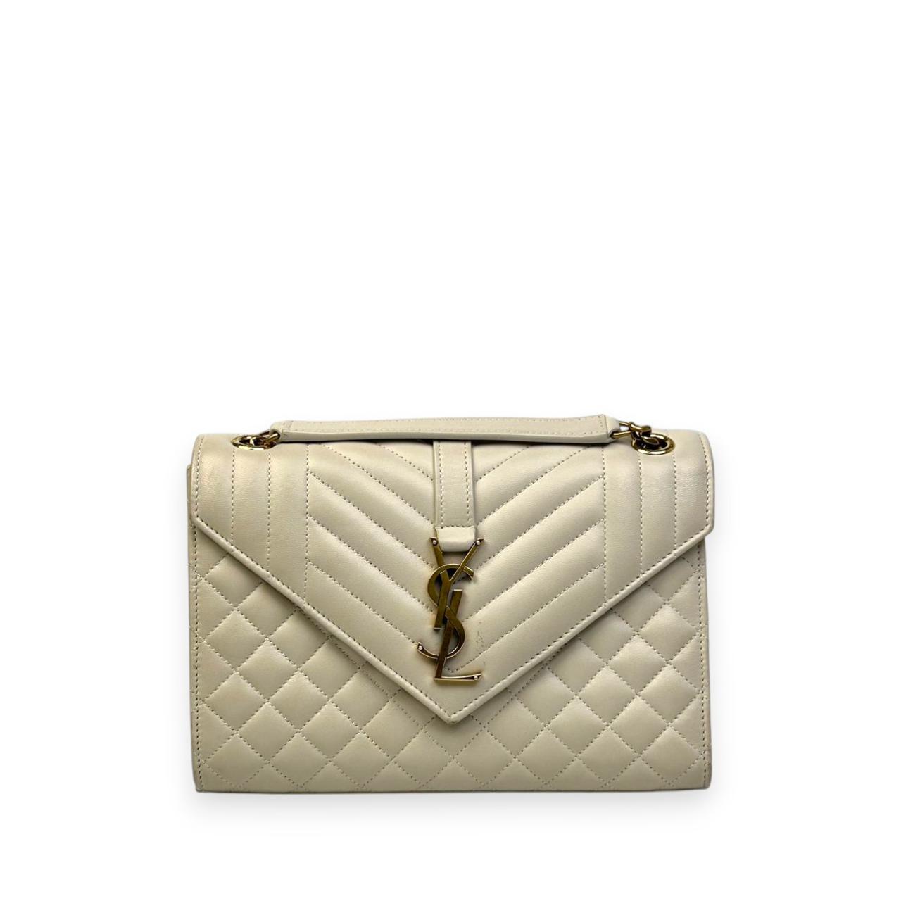 YSL Envelope Medium Lambskin