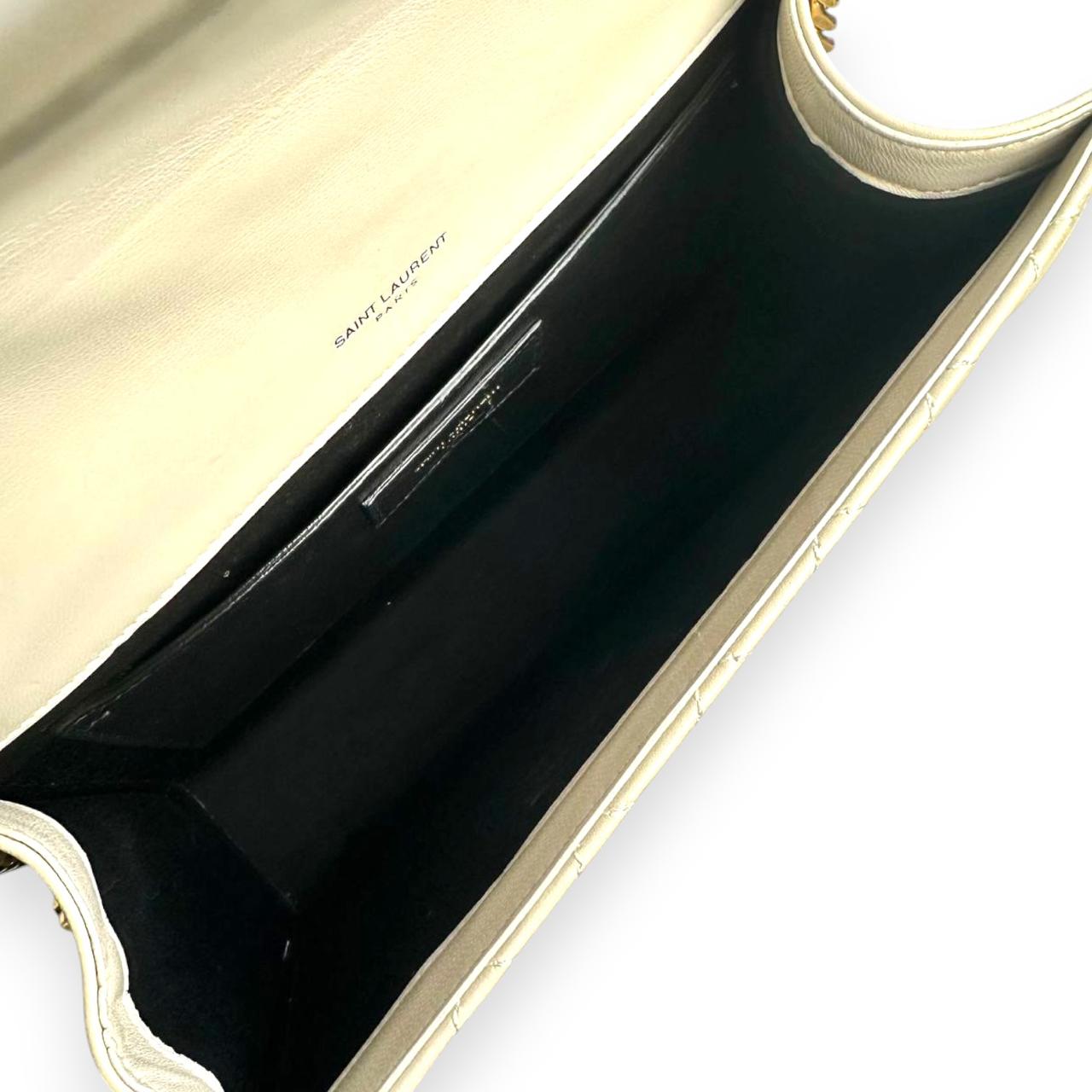 YSL Envelope Medium Lambskin