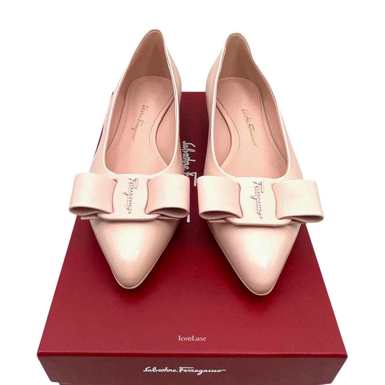 viva ballet flats viva salvatore ferragamo