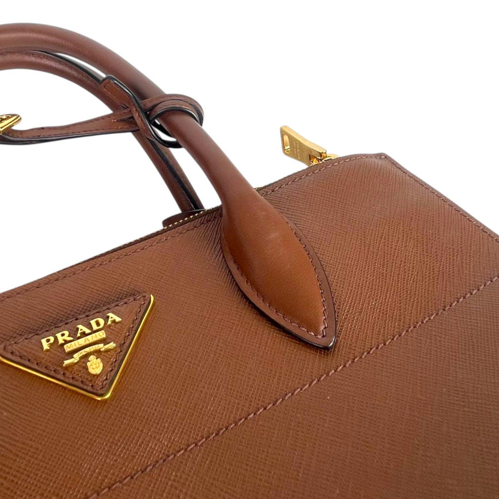 Prada Galleria Brown