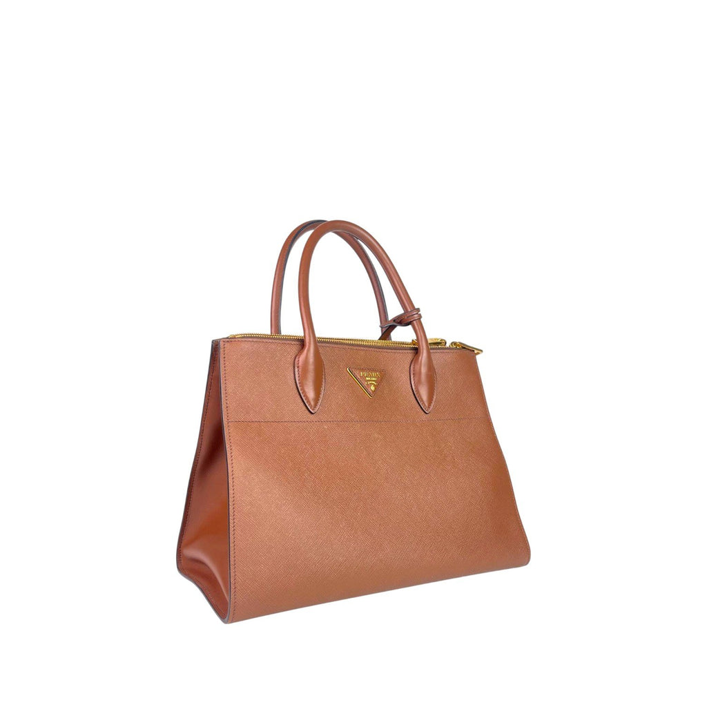 Prada Galleria Brown