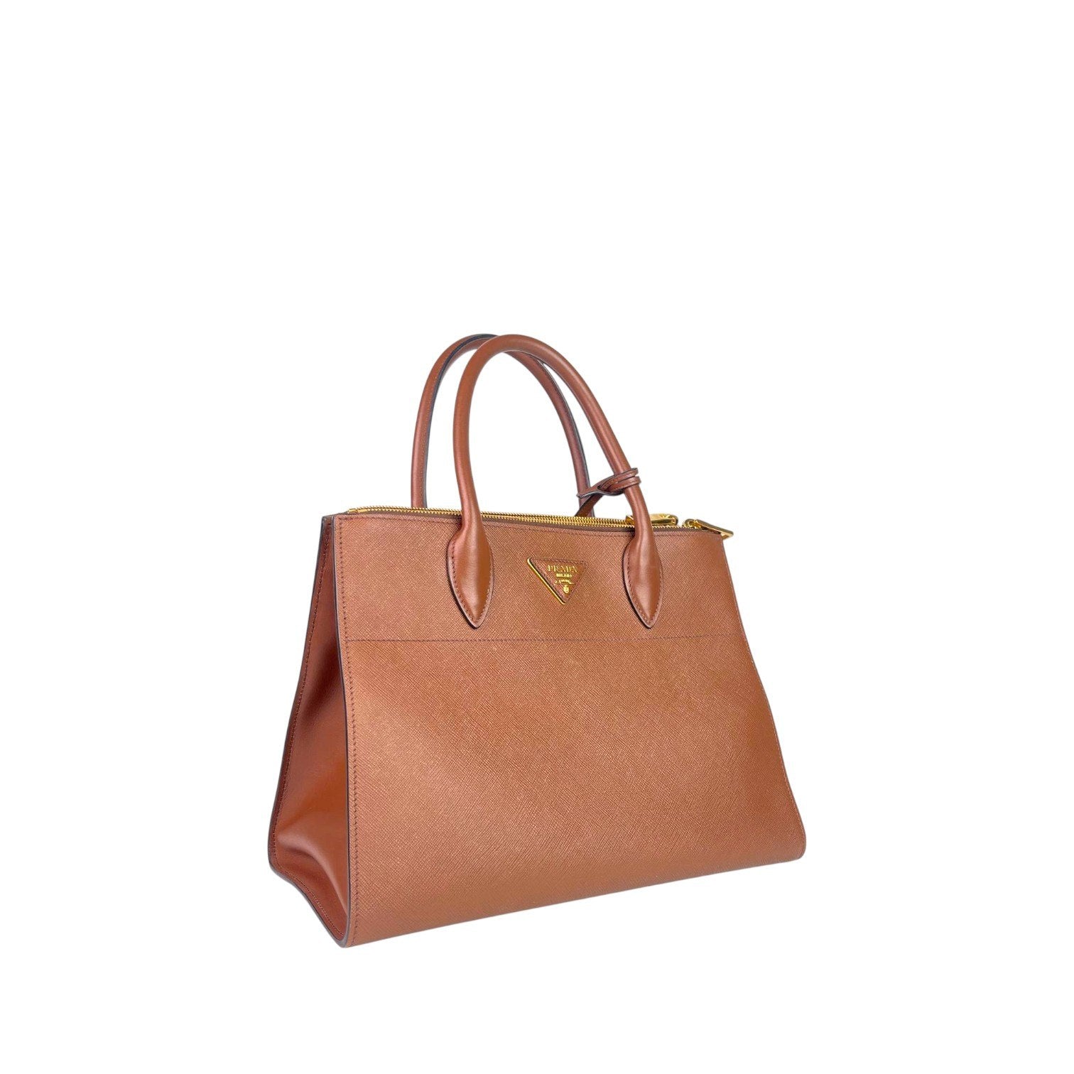 Prada Galleria Brown