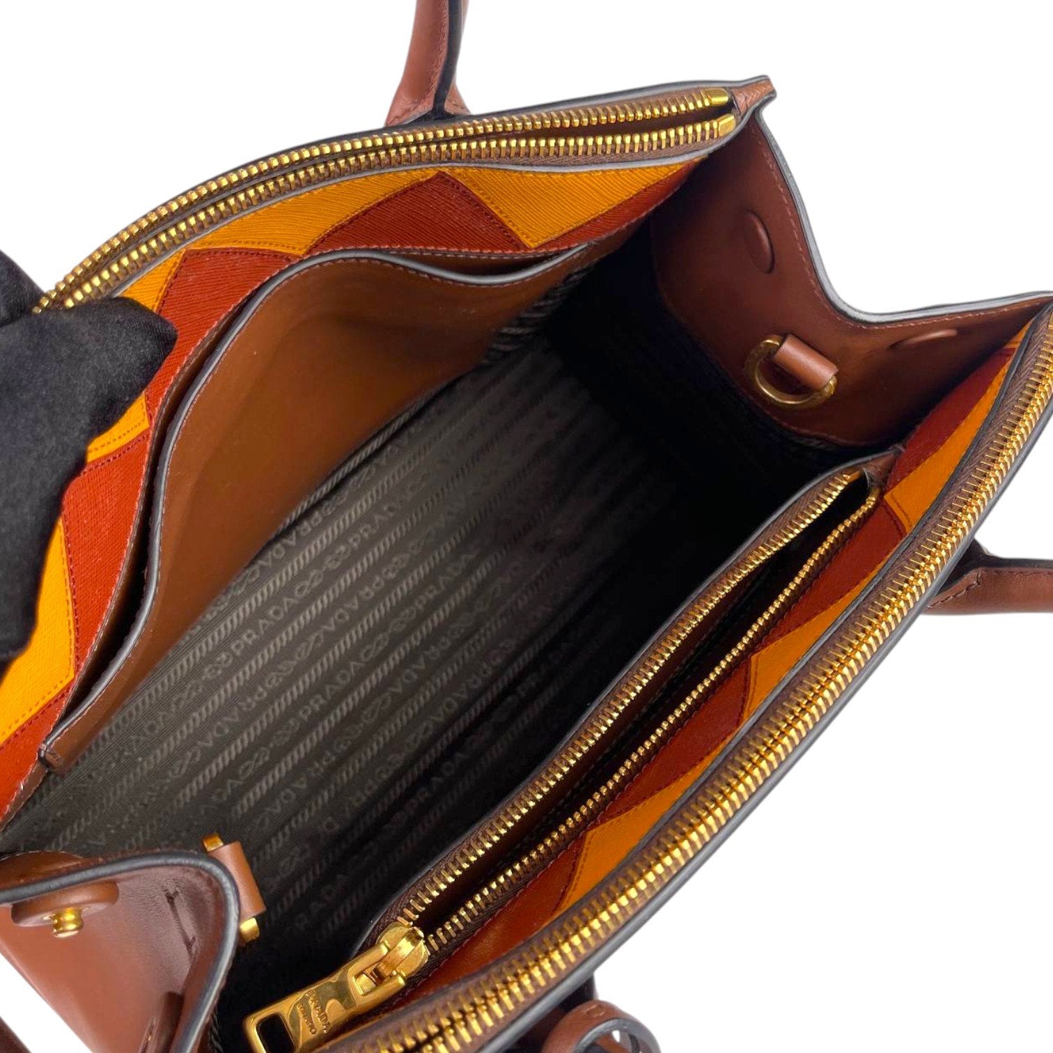 Prada Galleria Brown
