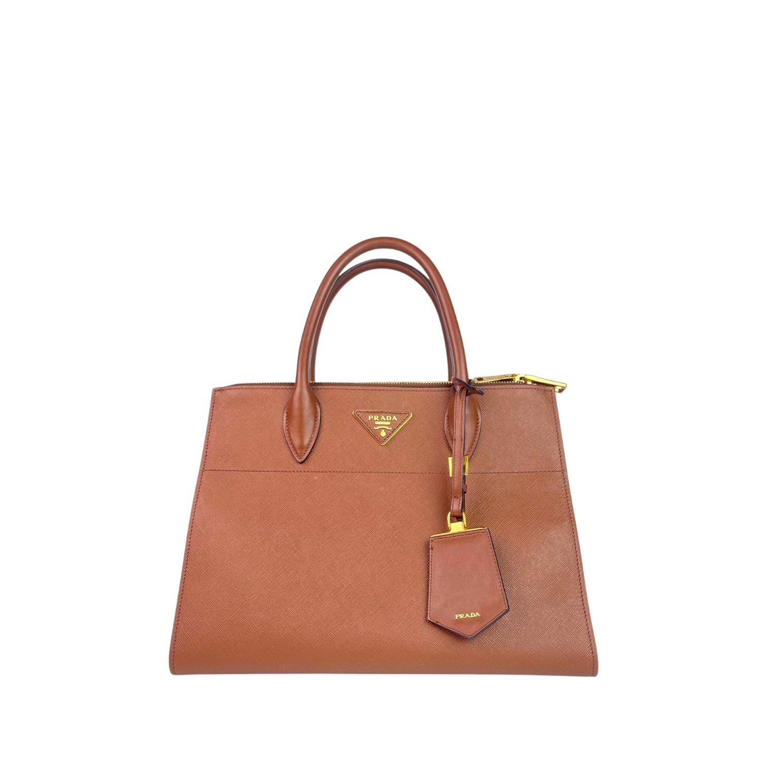 Prada Galleria Brown