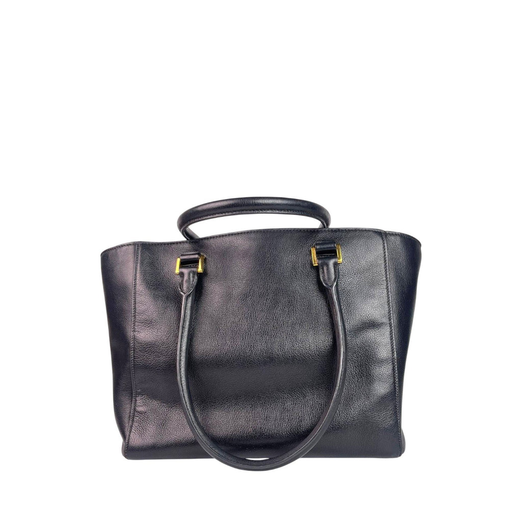 Prada Glace Calf Shoulder