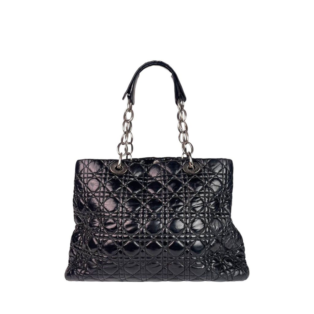 Lady Dior Tote Patent Leather