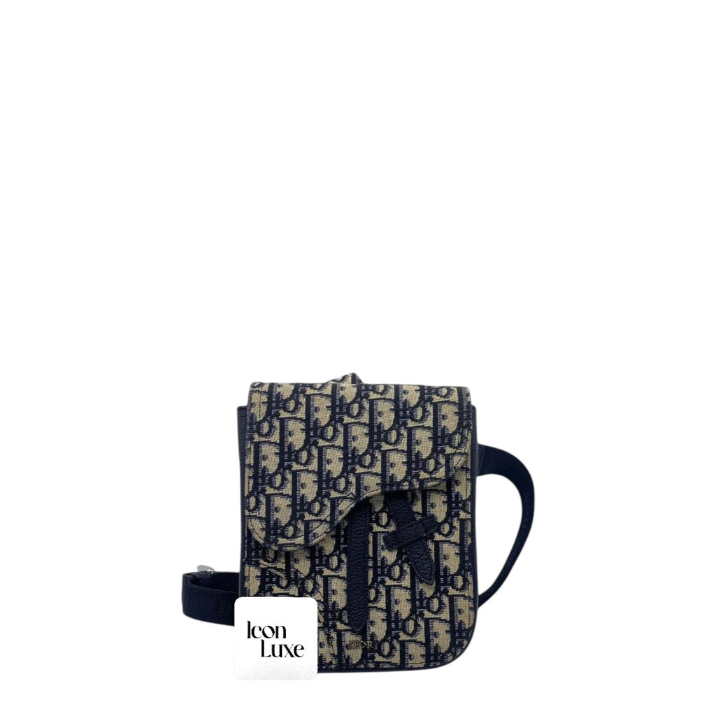 Dior Saddle Messenger (15cm)