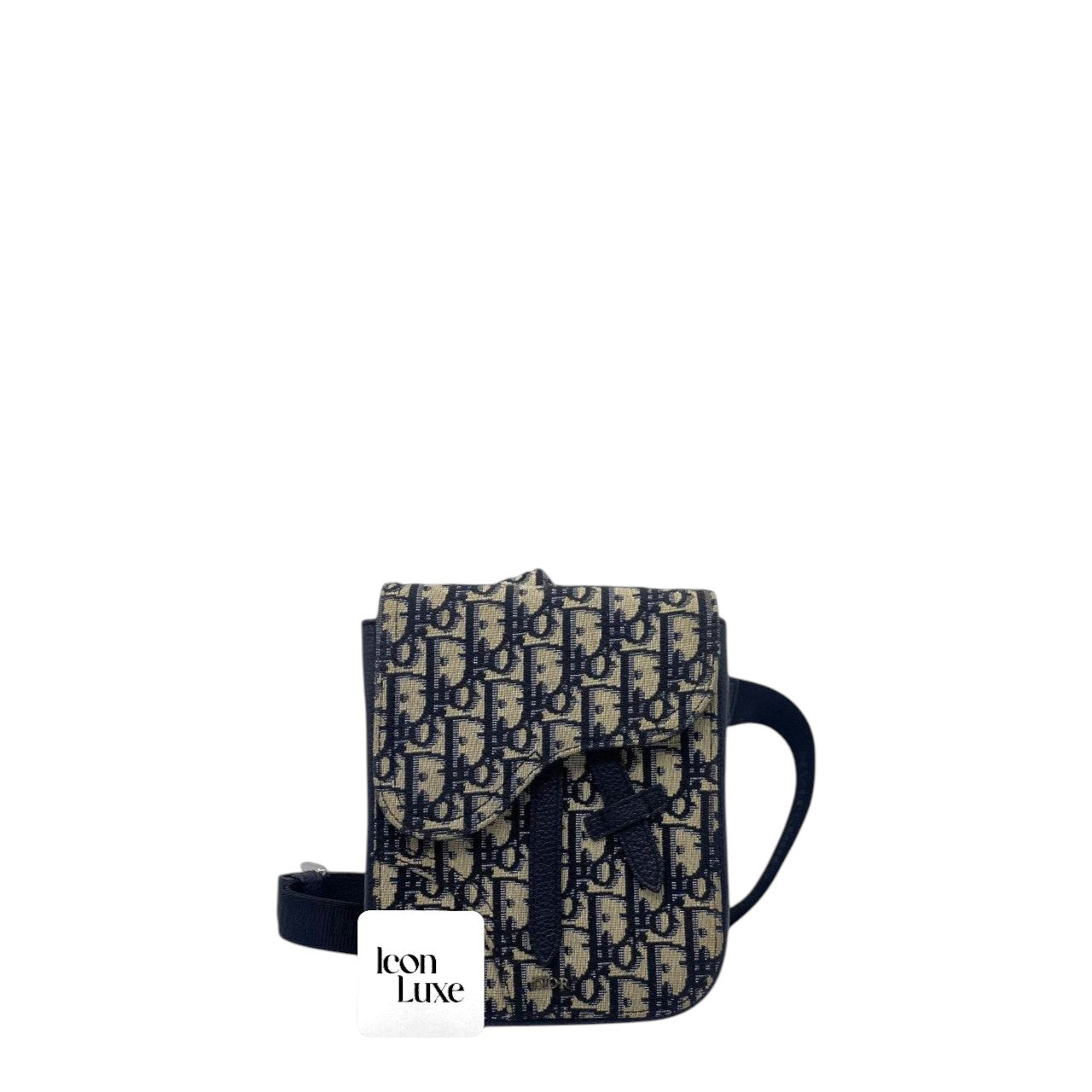 Dior Saddle Messenger (15cm)