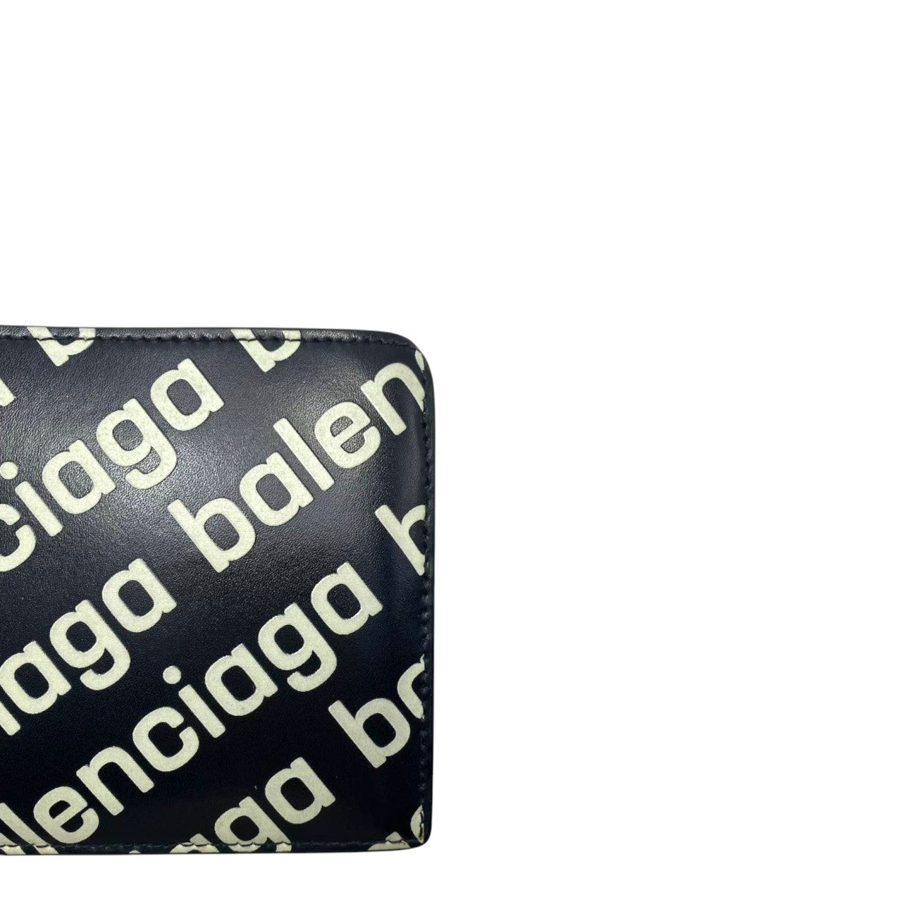 Balenciaga Leather Wallet (11.5cm)