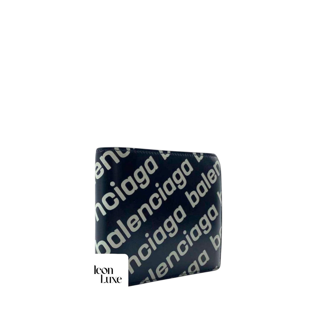 Balenciaga Leather Wallet (11.5cm)