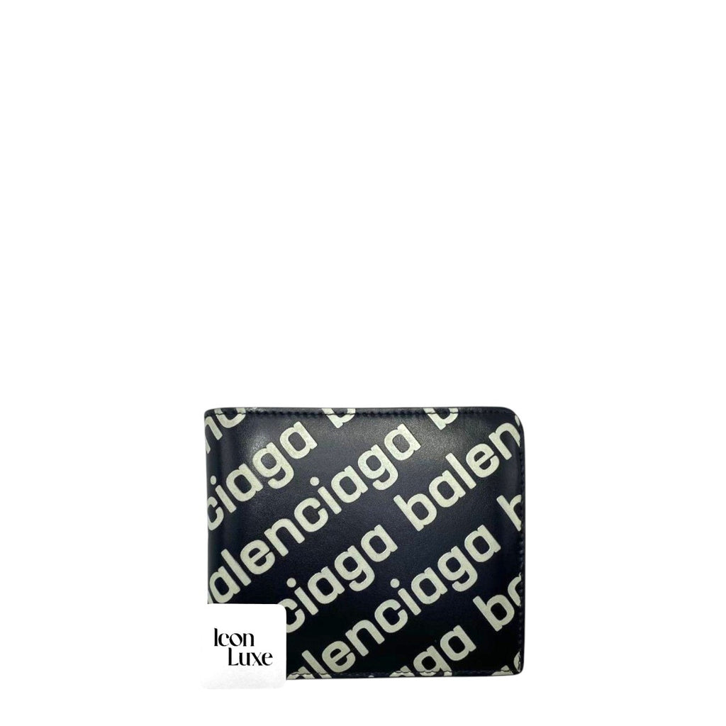 Balenciaga Leather Wallet (11.5cm)