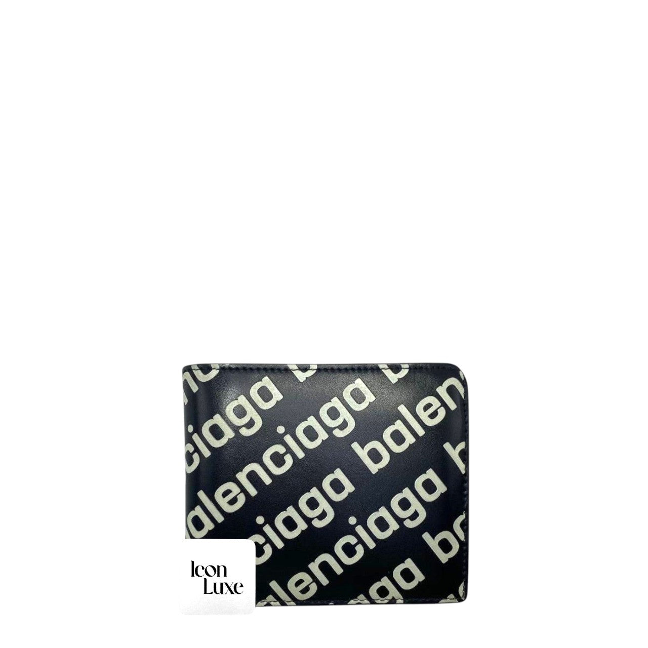 Balenciaga Leather Wallet (11.5cm)