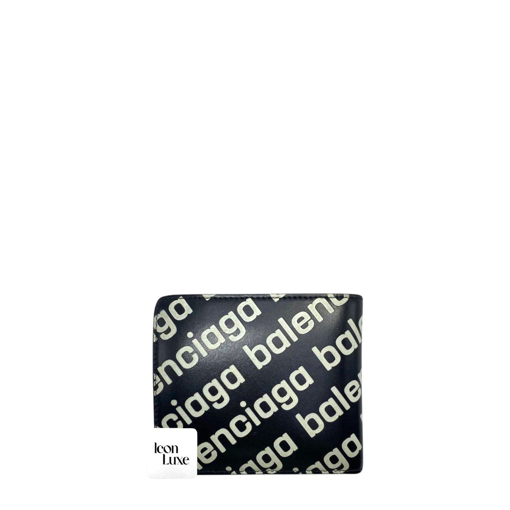 Balenciaga Leather Wallet (11.5cm)