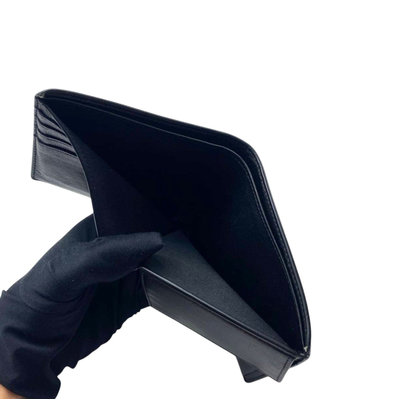 Balenciaga Leather Wallet (11.5cm)