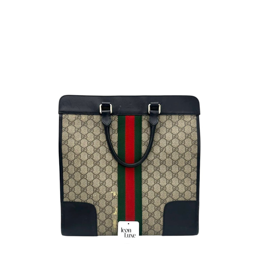 Gucci Monogram Dollar Calfskin Mini Bree