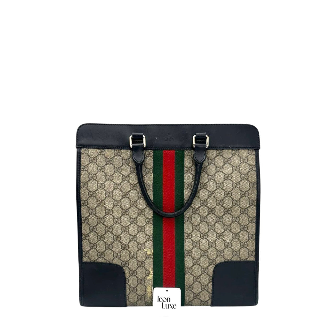 Gucci Monogram Dollar Calfskin Mini Bree