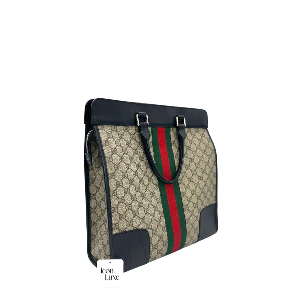 Gucci Monogram Dollar Calfskin Mini Bree