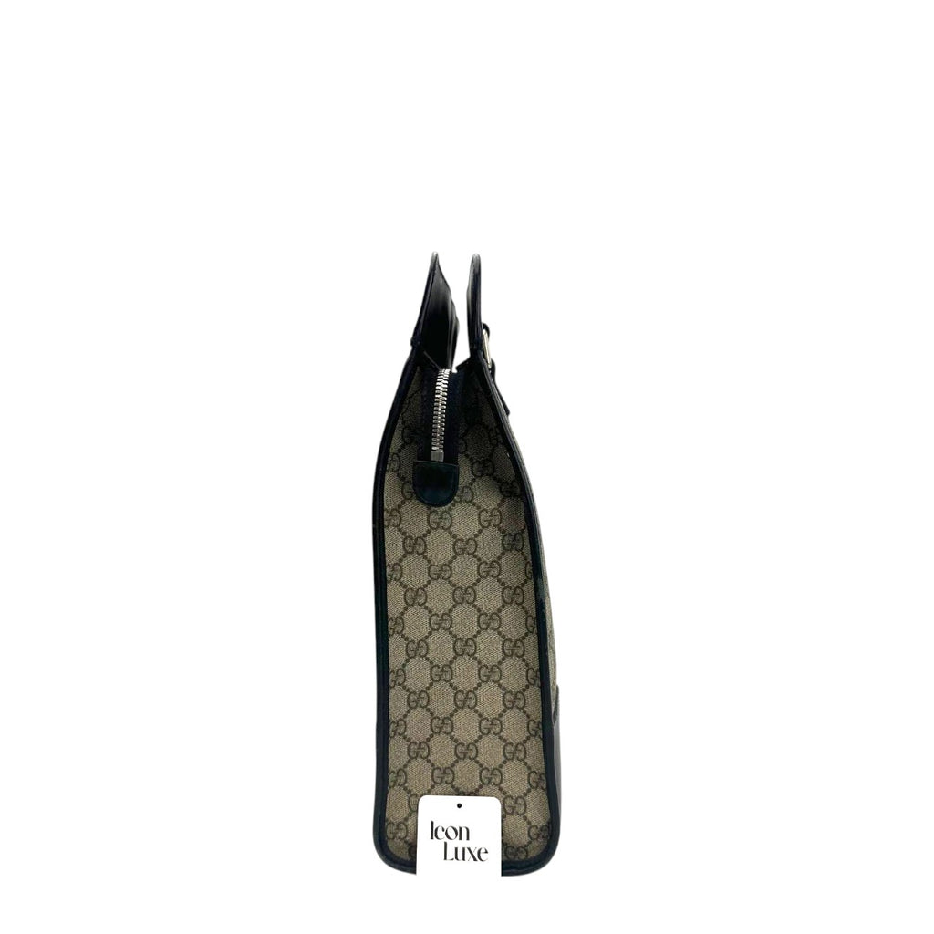 Gucci Monogram Dollar Calfskin Mini Bree