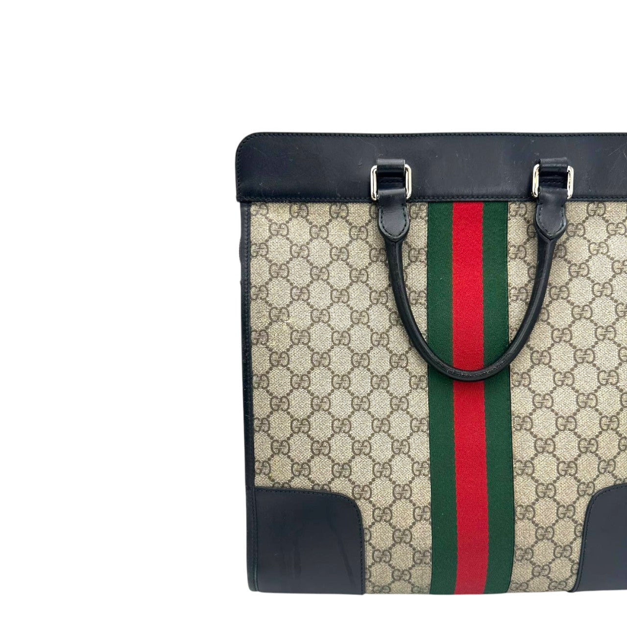 Gucci Monogram Dollar Calfskin Mini Bree