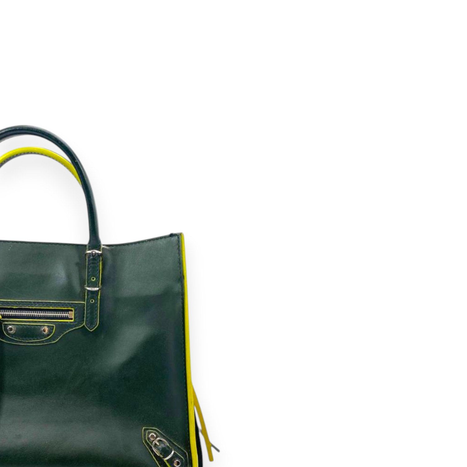 Balenciaga Rubberized Calfskin (Ladies, 27cm)