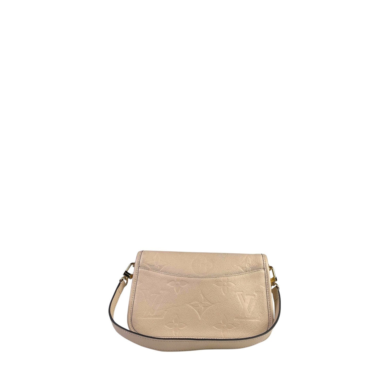 LV Diane Leather White