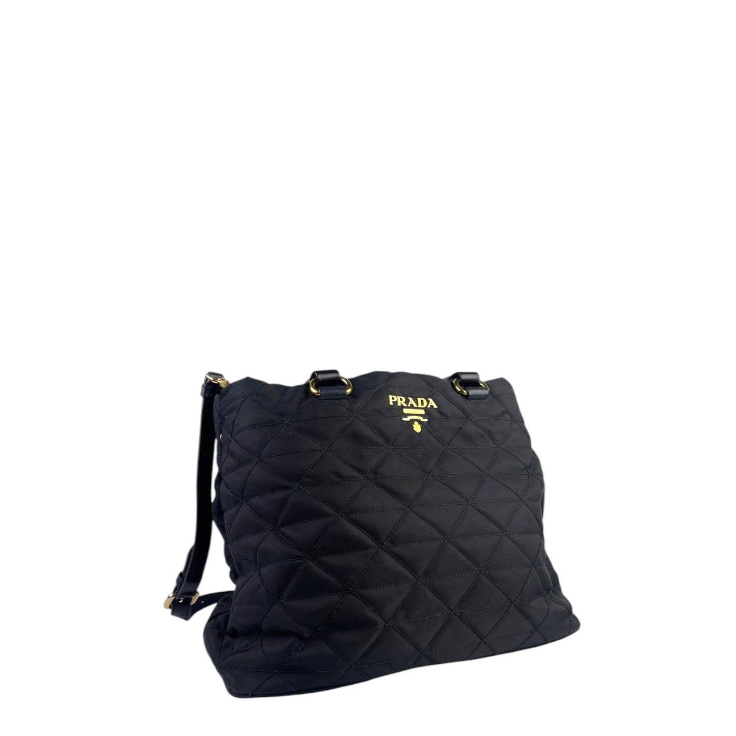 Prada Tessuto Quilted Bag