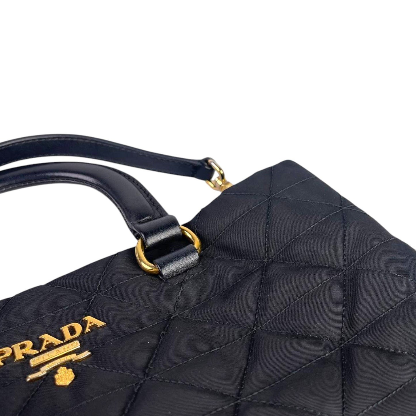 Prada Tessuto Quilted Bag
