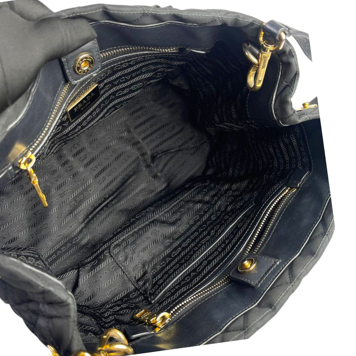 Prada Tessuto Quilted Bag