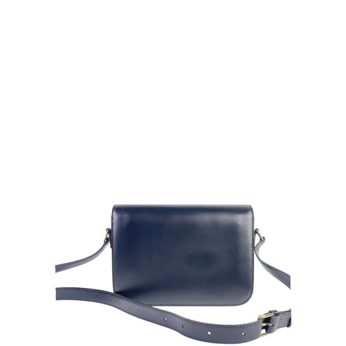 Celine Triomphe Black GHW