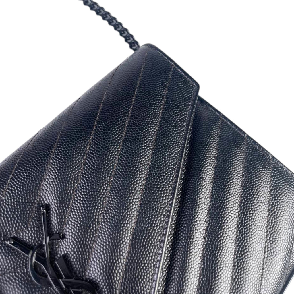 YSL Woc Medium So Black