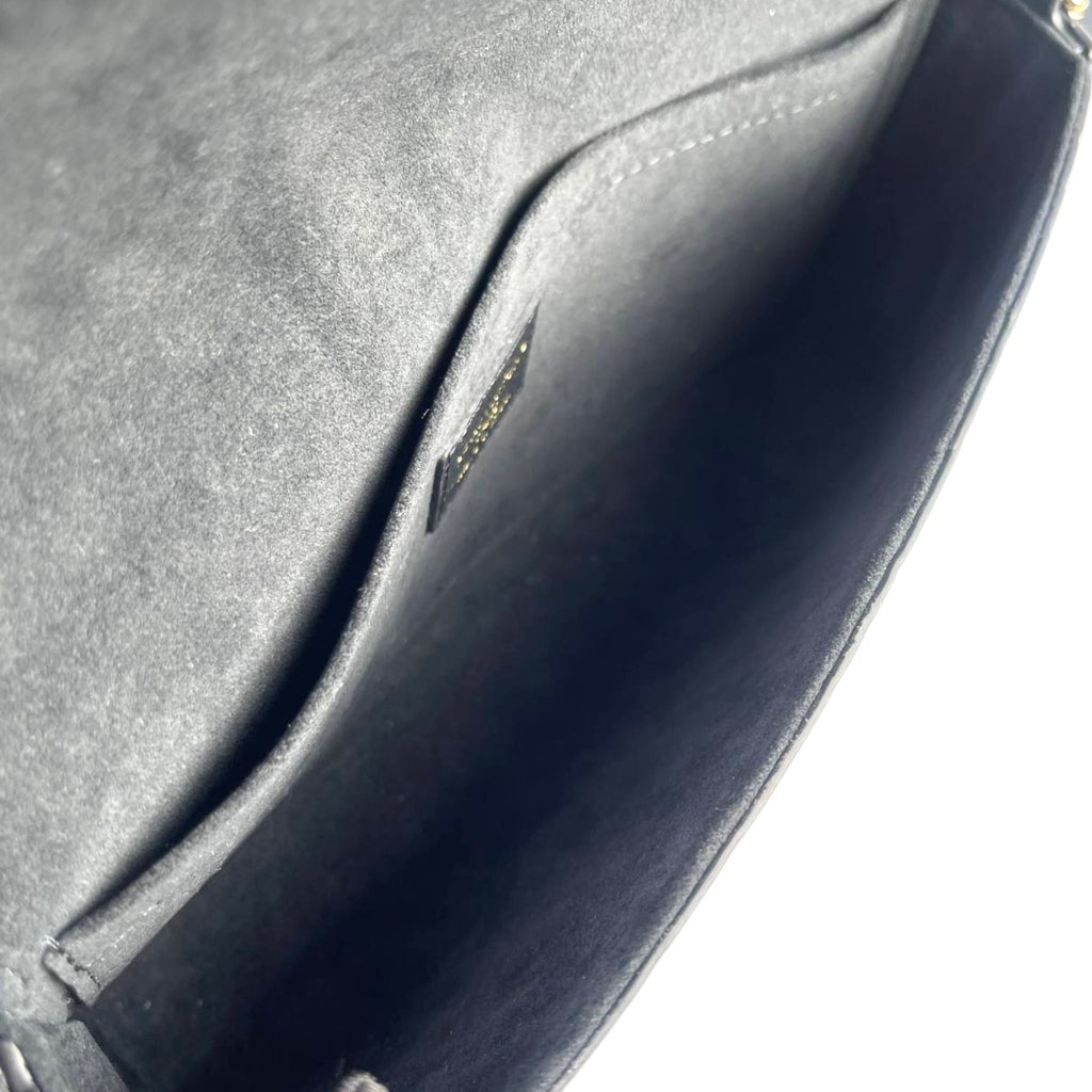 LV Felicie Pochette Empreinte Leather