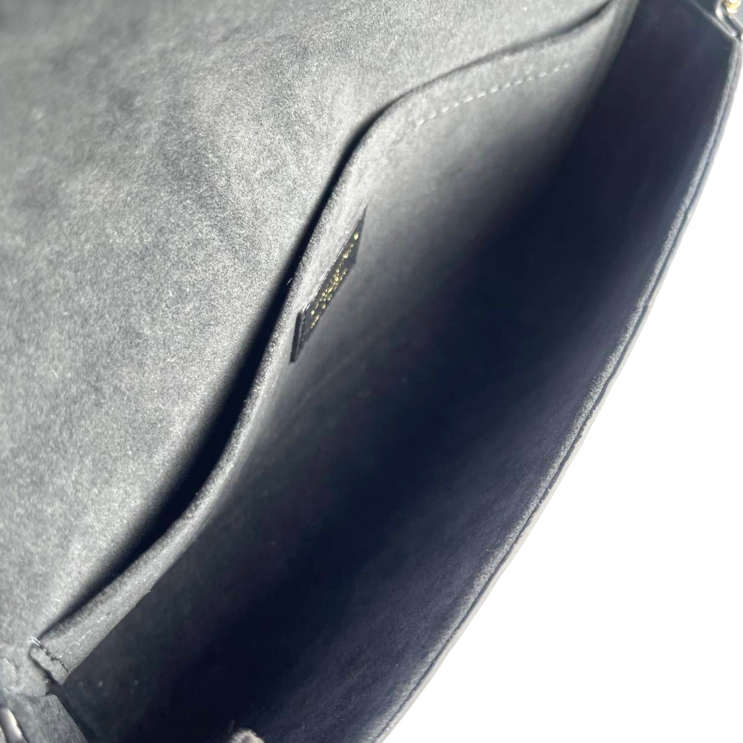 LV Felicie Pochette Empreinte Leather