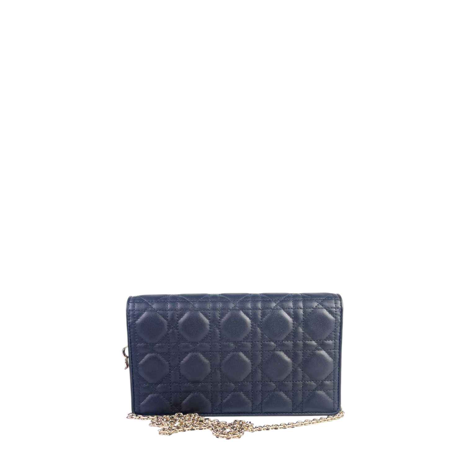 Dior Cannage Woc Black