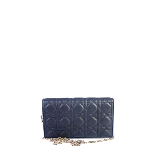 Dior Cannage Woc Black