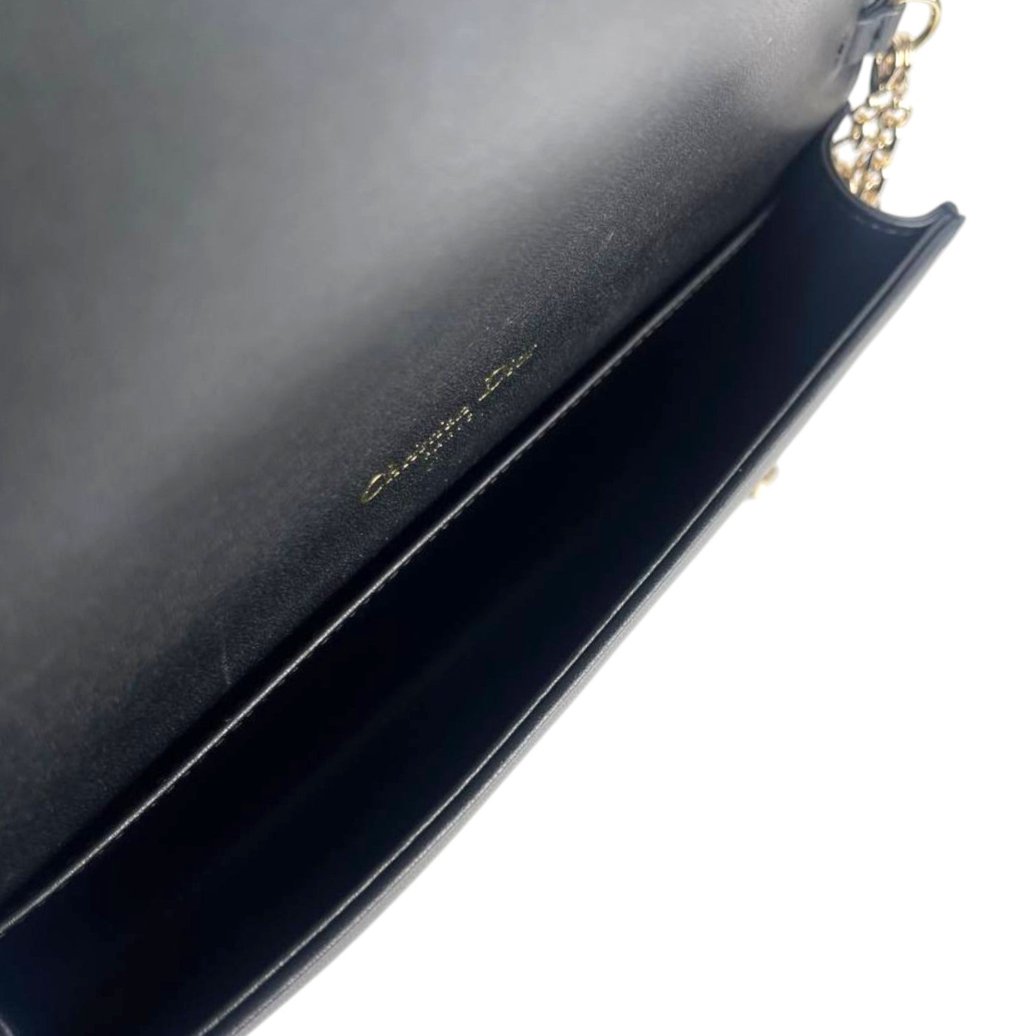 Dior Cannage Woc Black