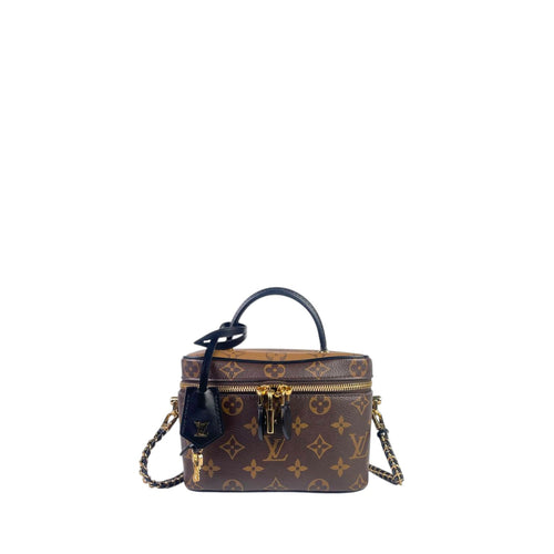 LV Vanity PM Reverse Monogram