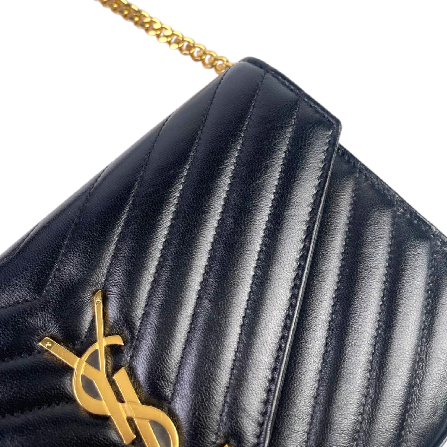 YSL Woc GHW Lambskin