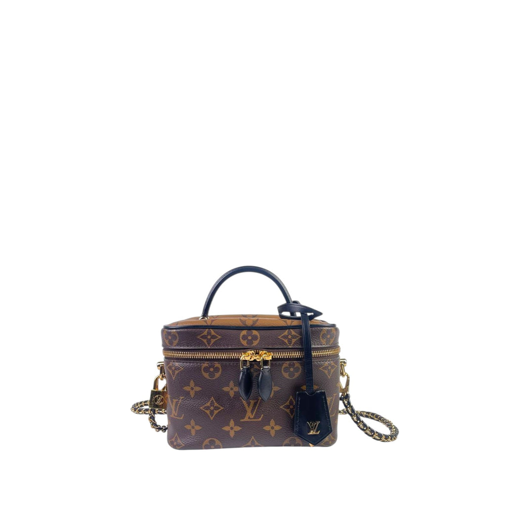 LV Vanity PM Reverse Monogram