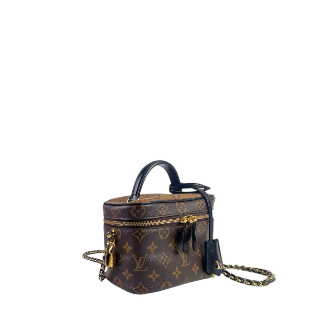 LV Vanity PM Reverse Monogram