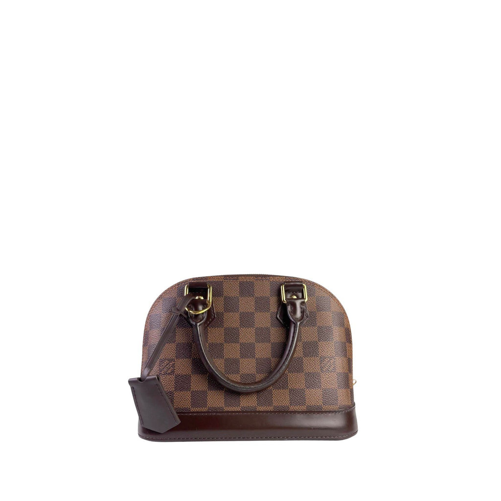 Louis Vuitton Damier Alma BB