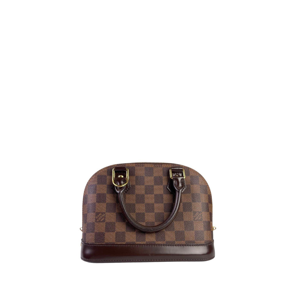 Louis Vuitton Damier Alma BB