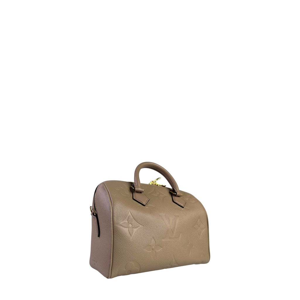 Louis Vuitton Monogram Empreinte Speedy Bandoulière 25