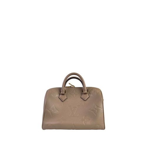 Louis Vuitton Monogram Empreinte Speedy Bandoulière 25