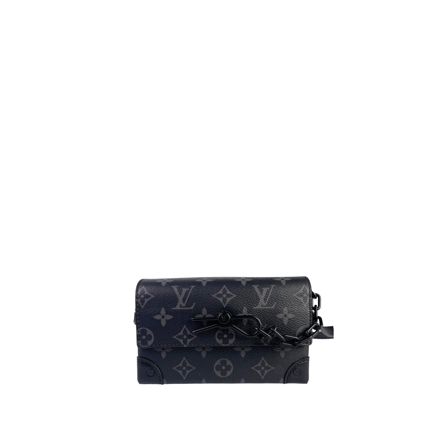 Louis Vuitton Monogram Eclipse Steamer Wearable wallet