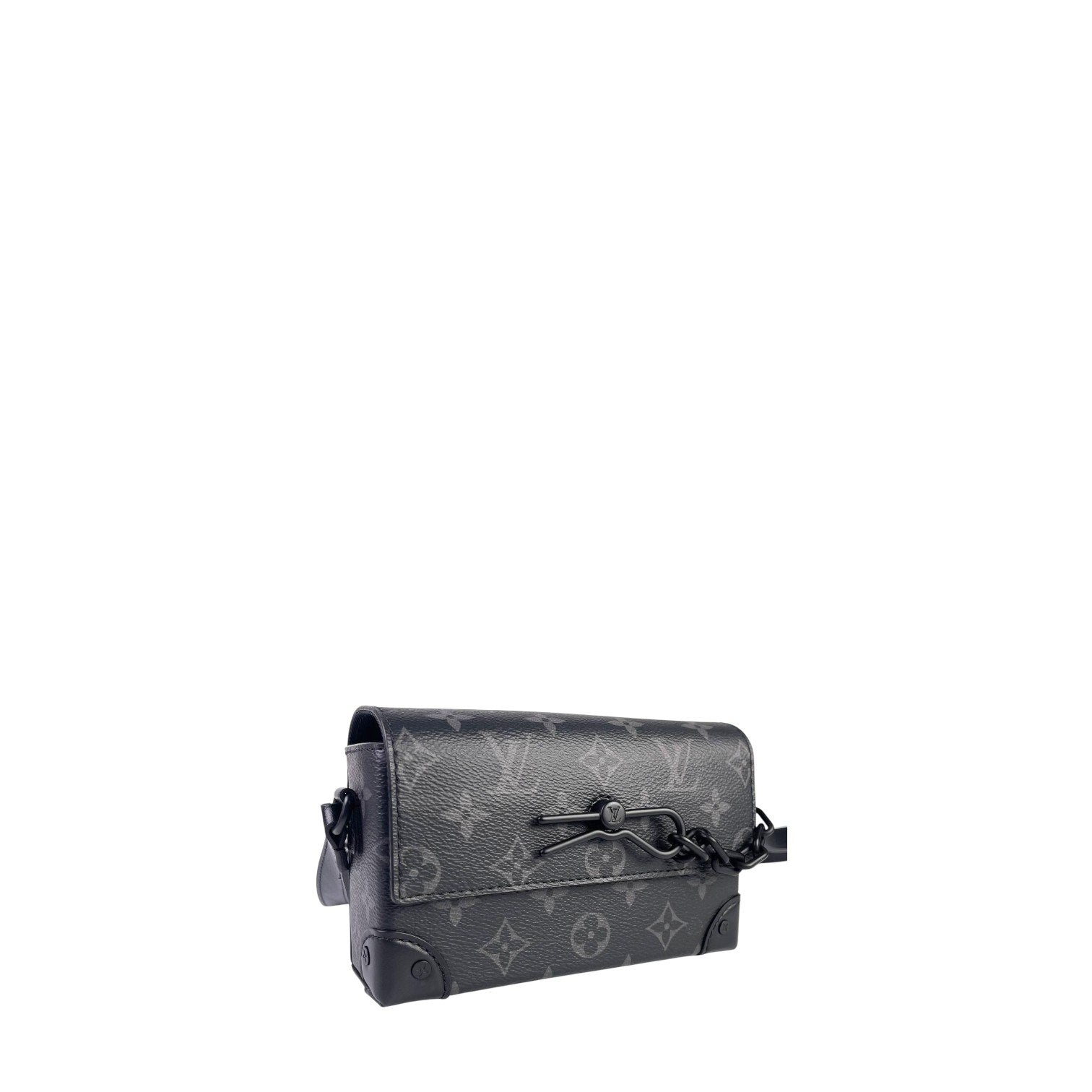 Louis Vuitton Monogram Eclipse Steamer Wearable wallet