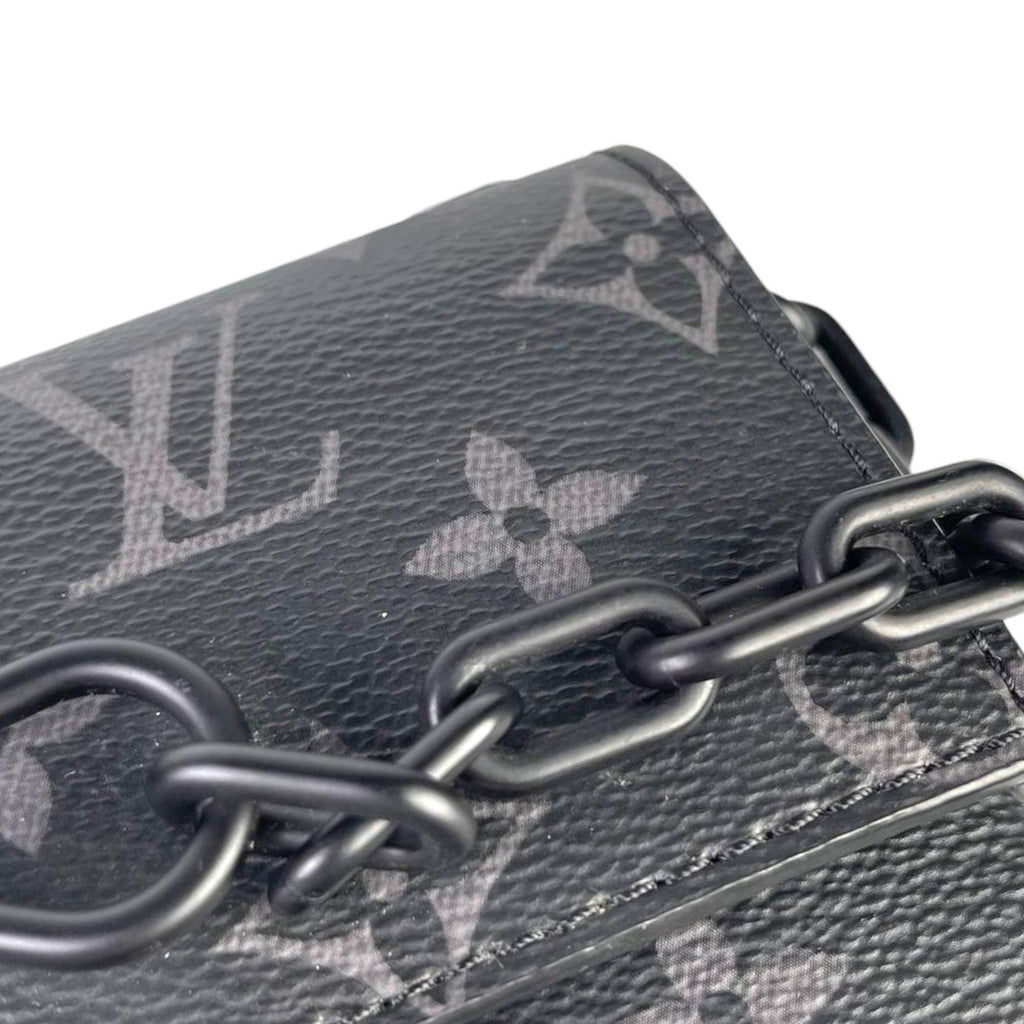 Louis Vuitton Monogram Eclipse Steamer Wearable wallet